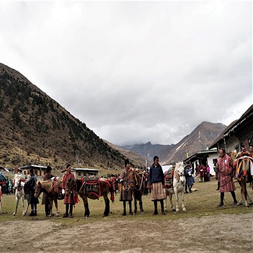 Jomolhari Mountain Festival Tour Bhutan